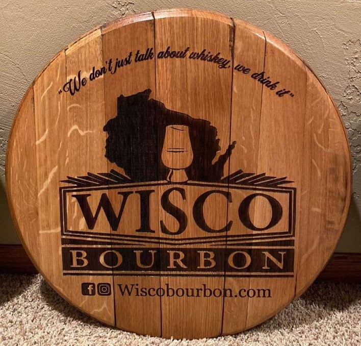 Wisco Bourbon Barrelhead - Image 6