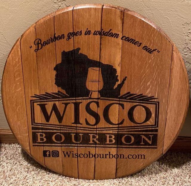 Wisco Bourbon Barrelhead - Image 2