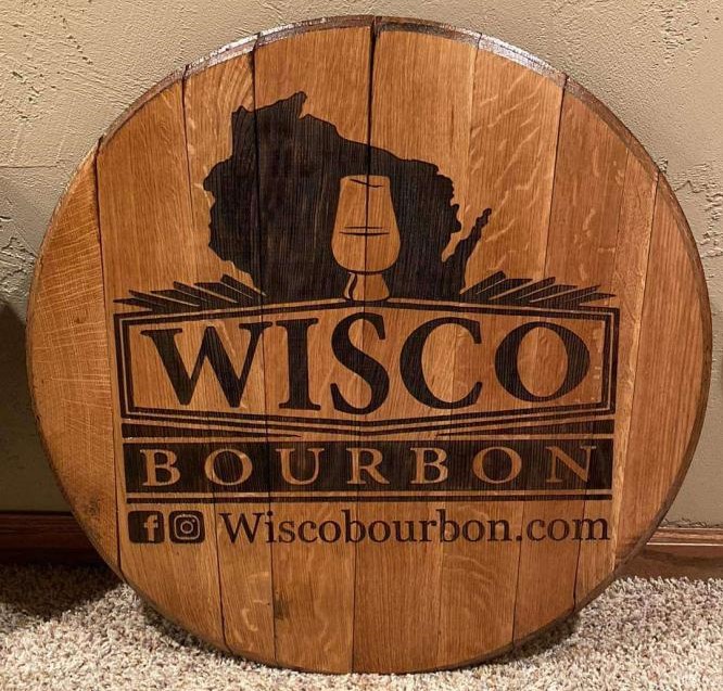 Wisco Bourbon Barrelhead - Image 4