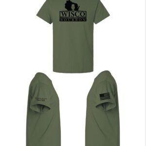 T-Shirt - New Logo - Army Green - Pour Decisions