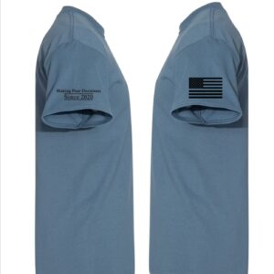 T-Shirt - New Logo - Indigo Blue - Pour Decisions