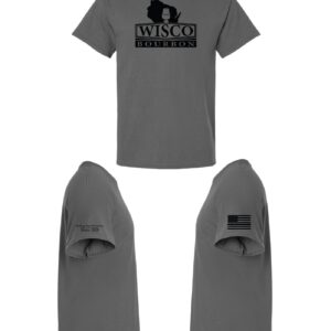 T-Shirt - New Logo - Charcoal - Pour Decisions