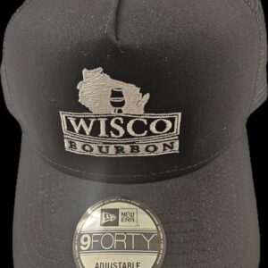 Wisco Bourbon Hat - Trucker Hat - Dark Grey