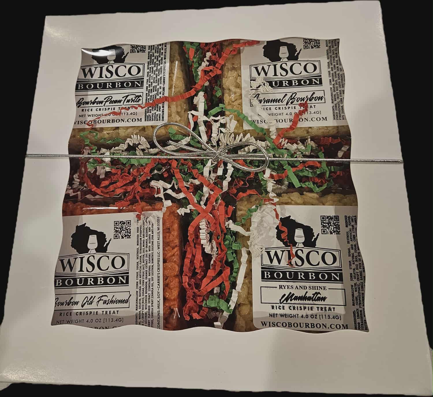 Wisco Bourbon Rice Crispie Treat Sample Pack