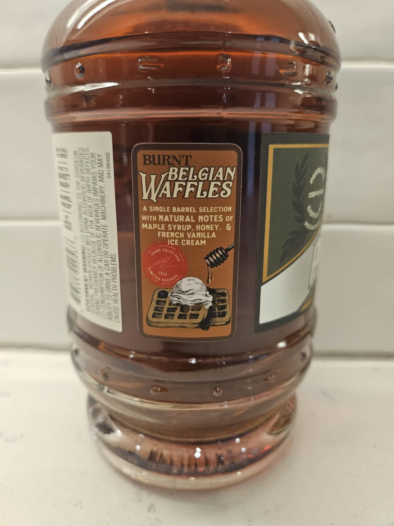 WISCO BC - Event #12 2026 - August 5th, 2026 - Natty Oaks Lounge - Peerless Single Barrel Rye Experience - Image 3